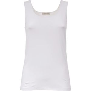 Le Tricot Perugia, Tops, Dames, Wit, S, Witte Gebreide Top