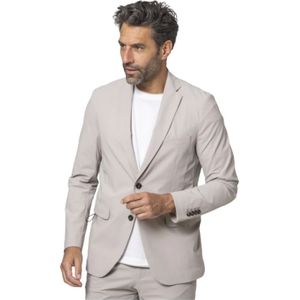 Rrd, Jassen, Heren, Beige, M, Beige patroon technische blazer