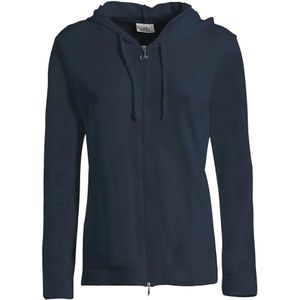 Deha, Sweatshirts & Hoodies, Dames, Blauw, L, Zip-throughs