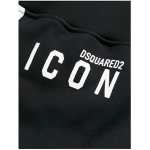 Dsquared2, Broeken, Heren, Zwart, L, Trainingsbroeken