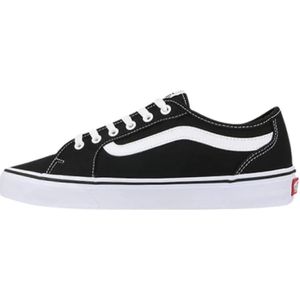 Vans, Schoenen, Heren, Zwart, 41 EU, Leer, Heren Filmore Decon Sneakers