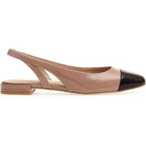 Stuart Weitzman, Ballerinas Beige, Dames, Maat:37 1/2 EU