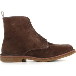 Astorflex, Schoenen, Heren, Bruin, 41 EU, Suède, Bruine Suède Leren Laarzen