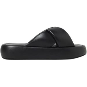 Liviana Conti, Slippers Zwart, Dames, Maat:37 EU