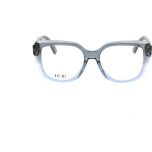 Dior, Glasses Grijs, Heren, Maat:ONE Size