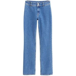Filippa K, Jeans, Dames, Blauw, W27, Denim, Retro Stretch Denim Jeans