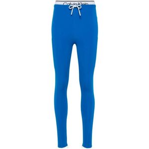 Calvin Klein, Leggings Blauw, Dames, Maat:M