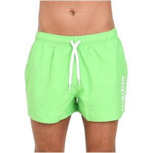 Adidas, Beachwear Groen, Heren, Maat:S