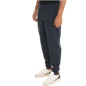 Boss, Broeken, Heren, Blauw, L, Katoen, C-Locsino Overall Broek