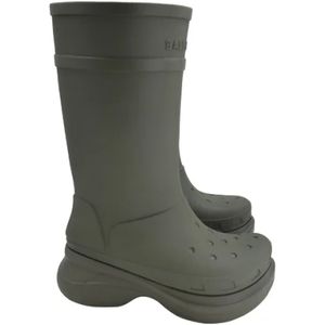 Balenciaga Vintage, Pre-owned Rubber boots Groen, Heren, Maat:44 EU