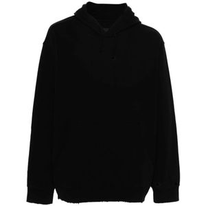 Givenchy, Sweatshirts & Hoodies, Heren, Zwart, XS, Katoen, Hoodies