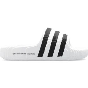 Adidas Originals, Schoenen, Dames, Wit, 38 EU, Adilette 22 slides