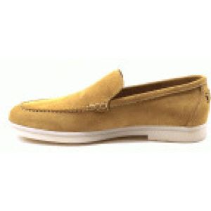 Berwick, Schoenen, Heren, Geel, 43 EU, Rame Bordon Moccasin Ox Rev Beige