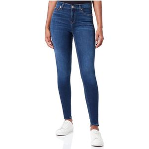 Tommy Jeans, Jeans, Dames, Blauw, W31, Denim, Skinny Stretch Nora Jeans - Blauw Denim