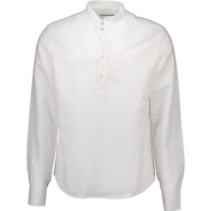 John Miller, Overhemden, Heren, Wit, L, Witte Polo Shirt