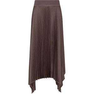 Joseph, Midi Skirt Bruin, Dames, Maat:S