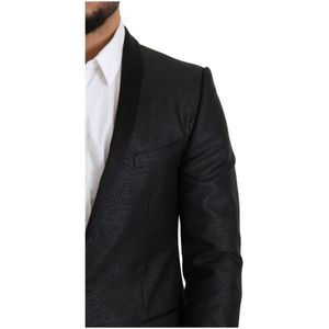 Dolce & Gabbana, Jassen, Heren, Zwart, L, Blazers