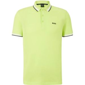 Hugo Boss, Polo Shirt Groen, Heren, Maat:3XL