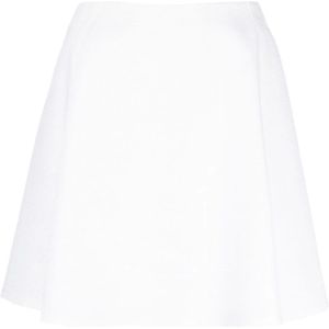 Genny, Short Skirts Wit, Dames, Maat:XS