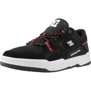 DC Shoes, Schoenen, Heren, Zwart, 42 EU, Stijlvolle Sneakers voor Moderne Man