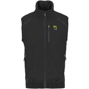 Karpos, Alagna Plus Evo Gilet Zwart, Heren, Maat:M