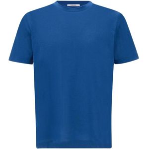 Kangra, Tops, Heren, Blauw, 4Xl, Katoen, T-Shirts