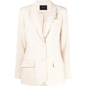 Joseph, Blazers Beige, Dames, Maat:M