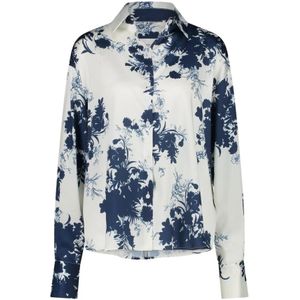 Jane Lushka, Blouses & Shirts, Dames, Veelkleurig, 2Xs, Polyester, Shirts