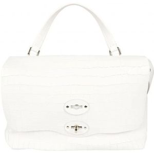 Zanellato, Handbags Wit, Dames, Maat:ONE Size