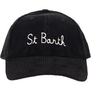 Saint Barth, Accessoires, Dames, Zwart, ONE Size, Caps