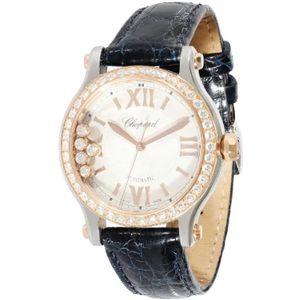 Chopard, Accessoires, Dames, Wit, ONE Size, Rose Gold watches