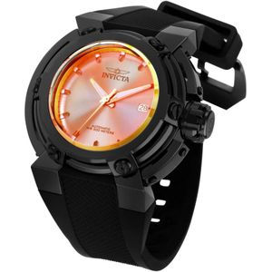 Invicta Watches, X-Wing Automatisch Herenhorloge Zwart, Heren, Maat:ONE Size