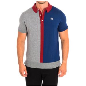 La Martina, Polo Shirts Blauw, Heren, Maat:L