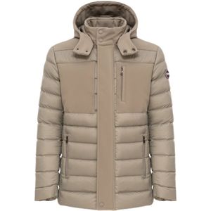 Colmar, Stijlvolle Jas Beige, Heren, Maat:S