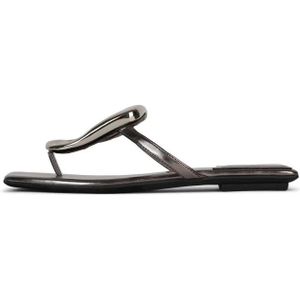 Jeffrey Campbell, Flat Sandalen Grijs, Dames, Maat:41 EU