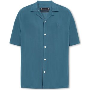 AllSaints, Overhemden, Heren, Blauw, S, Venice shirt