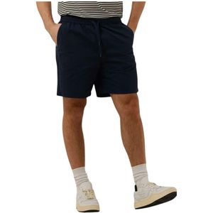 Minimum, Korte broeken, Heren, Blauw, 2Xl, Katoen, Heren Shorts Jennus Donkerblauw
