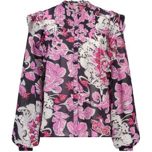 Fabienne Chapot, Blouses & Shirts, Dames, Roze, XL, Bibi Long Sleeve Blouse