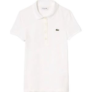 Lacoste, Tops, Dames, Wit, S, Witte T-shirts en Polos