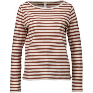 10Days, Gestreepte Longsleeve Tee - Dames Veelkleurig, Dames, Maat:S