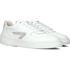 Hub, Schoenen, Dames, Wit, 38 EU, Leer, Lage Court-Z Sneakers