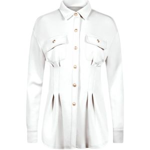 Radical, Sienna Blouse | Off White Wit, Dames, Maat:S