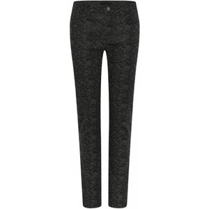 C.Ro, Slim-fit jeans Zwart, Dames, Maat:3XL