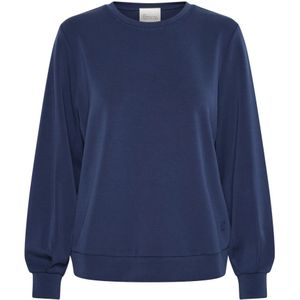My Essential Wardrobe, Sweatshirts & Hoodies, Dames, Blauw, M, Polyester, Sweatshirt