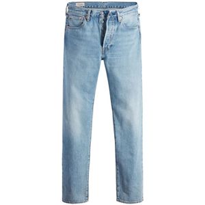 Levi's, Jeans, Heren, Blauw, W28, Denim, Reguliere Worn In Denim Jeans