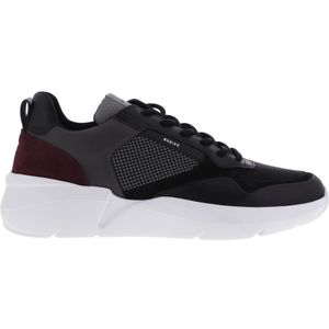 Nubikk, Heren Roque Road Wave Sneaker Zwart Veelkleurig, Heren, Maat:42 EU