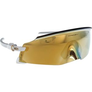 Oakley, Accessoires, unisex, Wit, ONE Size, Kato Zonnebril Origineel Ontwerp Hoge Kwaliteit