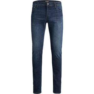 Jack & Jones, Jjiglenn Jjoriginal AM 812 Noos - 12173407 Blauw, Heren, Maat:W36 L34