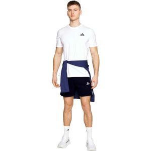 Adidas, Korte broeken, Heren, Zwart, L, Essentials French Terry 3 Stripes Shorts