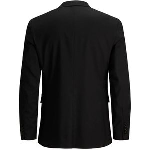 Jack & Jones, Pakken, Heren, Zwart, S, Polyester, Formele blazers